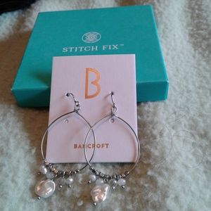 BANCROFT Harlyn Pearl Drop Earrings